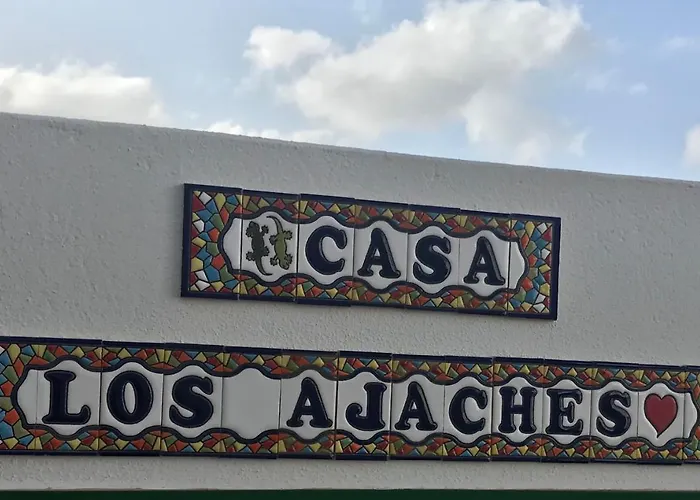 Casa Ajaches Сasa de vacaciones *